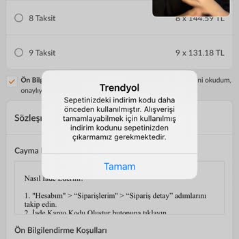 Trendyol Kod Sorunu: Yayınlarda Hüsran!