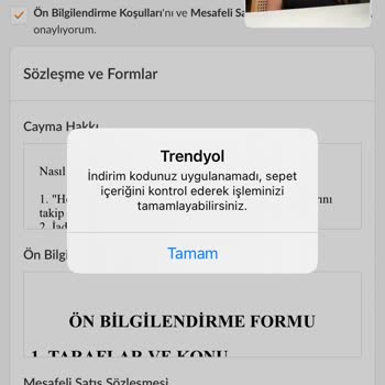 Trendyol Kod Sorunu: Yayınlarda Hüsran!