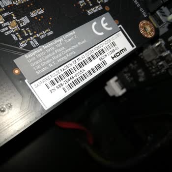 Sapphire Technology Limited Rx 550 Ana Kart Seçiyor