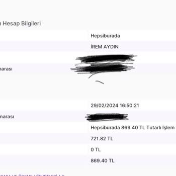 Hepsiburada Kazanmış Olduğum Linkgelir Ücretini Bildirmeden İptal Etti