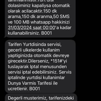 Türk Telekom Yurt Dışı Paketi