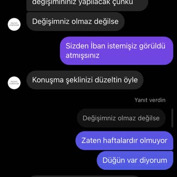 Pelinin Elbiseleri (İnstagram) Beden Uymayan Ürün Ve İlgisiz Satıcı Sorunu