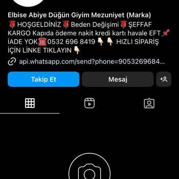 Pelinin Elbiseleri (İnstagram) Beden Uymayan Ürün Ve İlgisiz Satıcı Sorunu