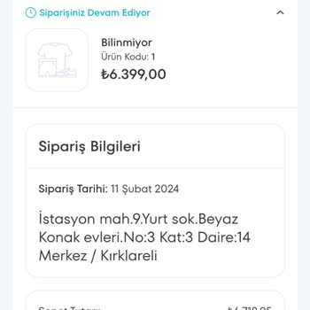 A101 İptal Edilen Ürünün Parası İade Edilmiyor.