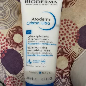 Sorunumu Çözün! Bioderma Atoderm Krem Ultra