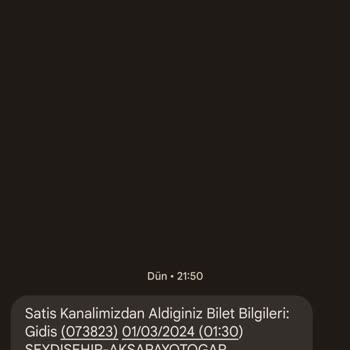 Metro Turizm Bilet İptali Sorunu