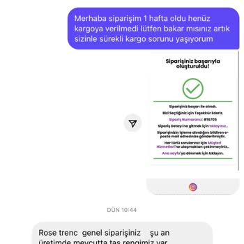 Clsema Ürünümü Teslim Alamıyorum