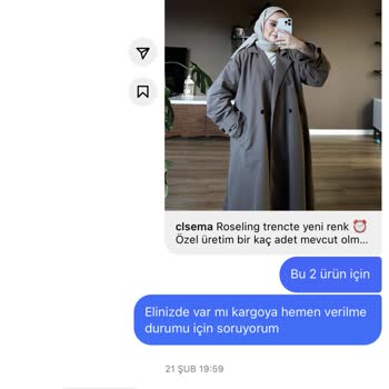 Clsema Ürünümü Teslim Alamıyorum