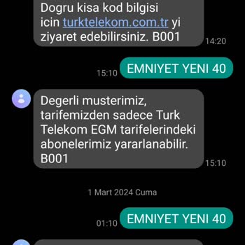 Türk Telekom EGM Yeni 40 GB
