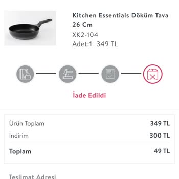 Vivense Alışveriş Ve Kupon Mağduriyeti