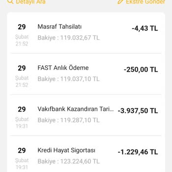 VakıfBank İade Talep Ediyorum