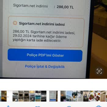 Sigortam.net Verilen Vaat Yerine Getirilmedi