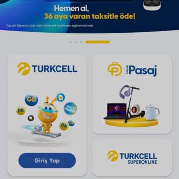 Turkcell Uygulama Giriş Olmuyor
