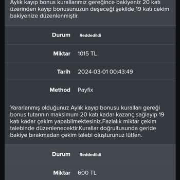 Betturkey Müşteri Hizmetleriyle Yaşanan Bonus Karmaşası