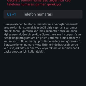 Instagram Hesabım Askıya Alınmış