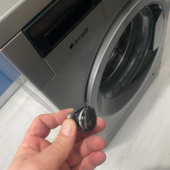 Arçelik Çamaşır Makinemin Ayakları Aşınmış