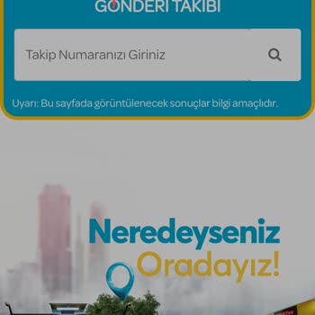 PTT Kargo Takip Sayfası Kopyasıyla İlgili Güvenlik Uyarısı