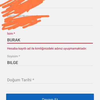 Sahibinden Giriş Yapamıyorum Kimlik Onaylamıyor Ve De Kimlikle Üyelik Adım