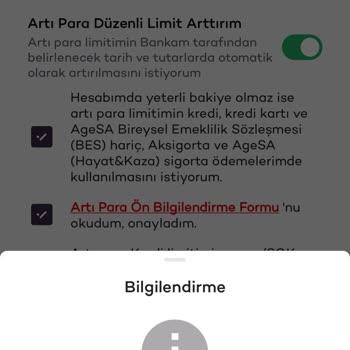 Akbank Artı Para Başvurusu Hata Veriyor