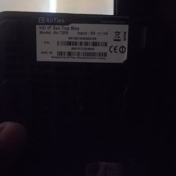 Tivibu Airties7205Cihaz Yavaşlığı Felaket Ötesi Bir Cihaz Türk Telekom