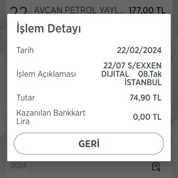 Exxen Standart Paket Üyesi Olduğum Halde, Sisteme Giriş Yapamıyorum