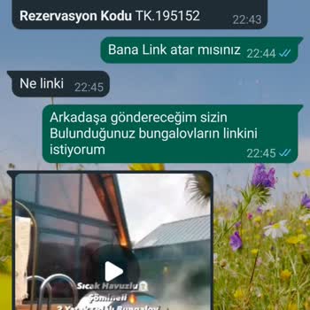 Sapanca Escape Bungalov Sosyal Medya Platformunda Hüsran