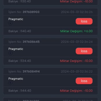Fixbet Sürekli Kayıp Ve Destek Sorunları