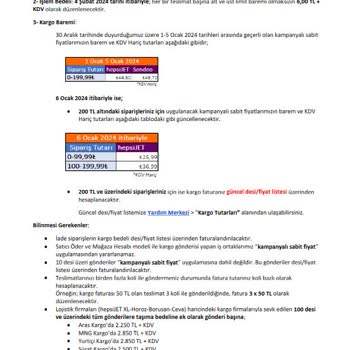 Hepsiburada İşOrtağım Hepsiburada Sözleşmede Verilmeyen Bilgiden Mağduriyet Yaşıyoruz
