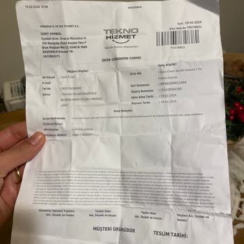 Kocaeli İzmit'te Yaşanan Dyson Hayal Kırıklığı