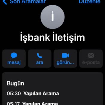 İş Bankası Müşteri Temsilcisi Mert
