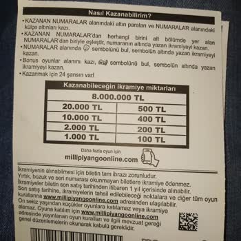 Kazı Kazan Şans Oyunlarındaki Adaletsizlik Ve İhlaller