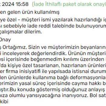 Trendyol Sözleşmesine Uymuyor Satıcıyı Mağdur Ediyor