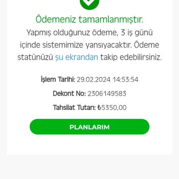 Dünya Varlık Dünya Varlik Şirketine Anlaşmış Olduğum 2018/112835