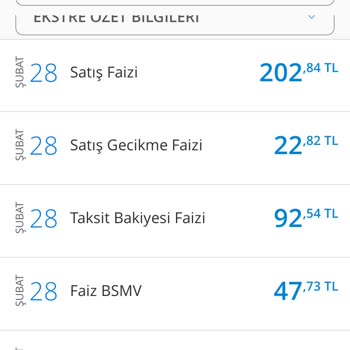 Denizbank Yüksek Ve Abartılı Gecikme Faizi