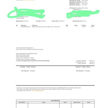 PHILIPS Hepsiburada Philips Alışverişimin Hüsran Sonu!