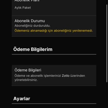 Exxen Üyelik İptalini Yapamıyorum