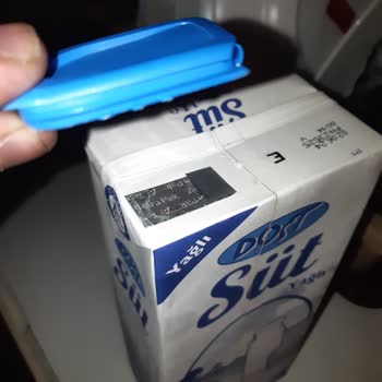 Dost Süt Kapağın Sökülme Sorunu