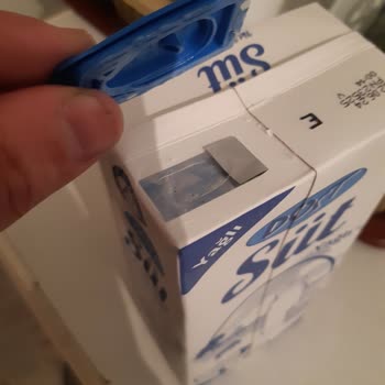 Dost Süt Kapağın Sökülme Sorunu