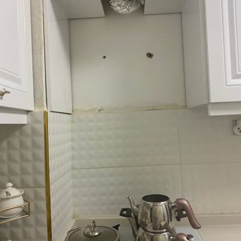 Luxell Davlumbazım Düştü Destek Rica