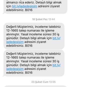 Skechers Ayakkabı Da Sıkıntı Olmasına Rağmen Değişim Yapmıyor