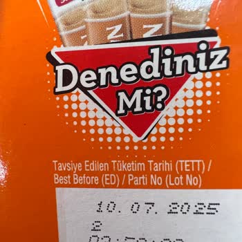 Ülker 10lu Pakette Eksik Ürün