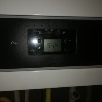 Warmhaus Sıfır Kombi Sürekli 07 Hatası Veriyor