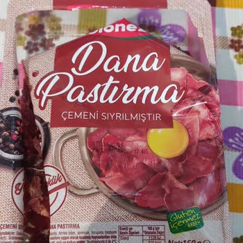 Polonez Et Ürünleri Pastırma Benzeri Ürün