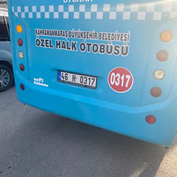 Kahramanmaraş Büyükşehir Belediyesi Farklı Güzergahta İndirme