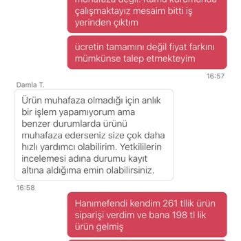 Yemeksepeti Yanlış Sipariş Getirdi