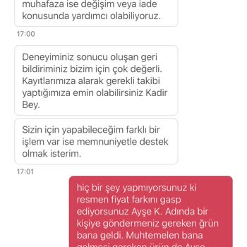 Yemeksepeti Yanlış Sipariş Getirdi