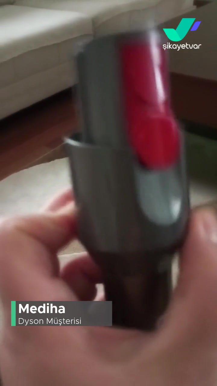 Dyson Boru Değişim Talebi videonun kapak resmi