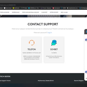 Logitech Canlı Desteğin Bekletmesi!