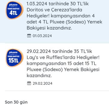 KazandıRio Yemek Parası Yüklenmiyor