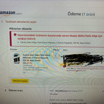 Amazon Türkiye Satmayacağı Ürünü Koyuyor
